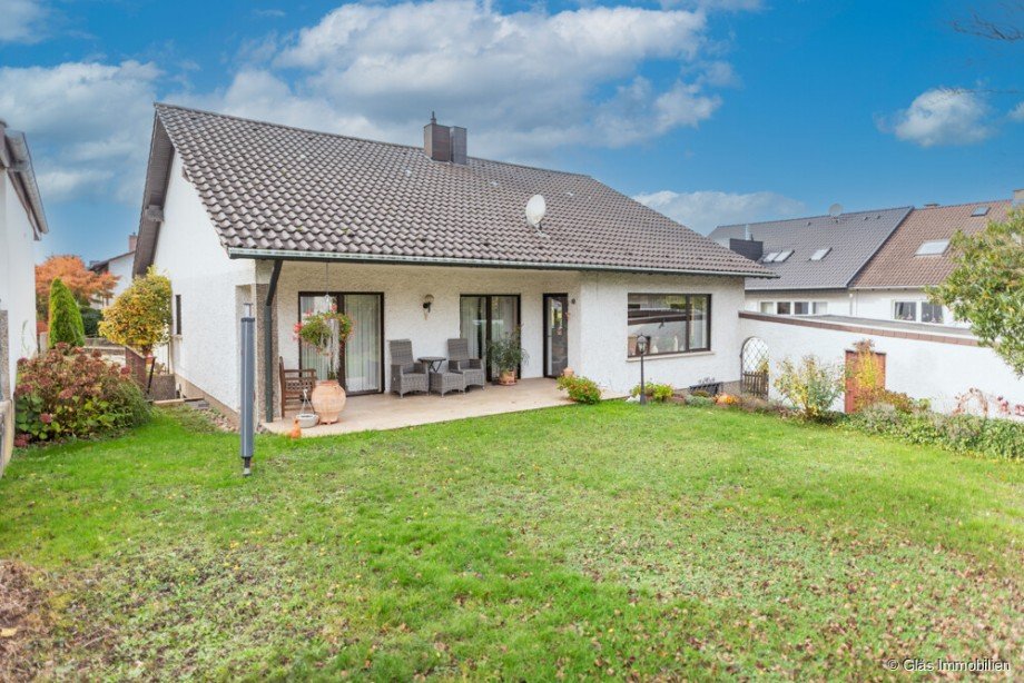 Gartenansicht Einfamilienhaus V�lklingen