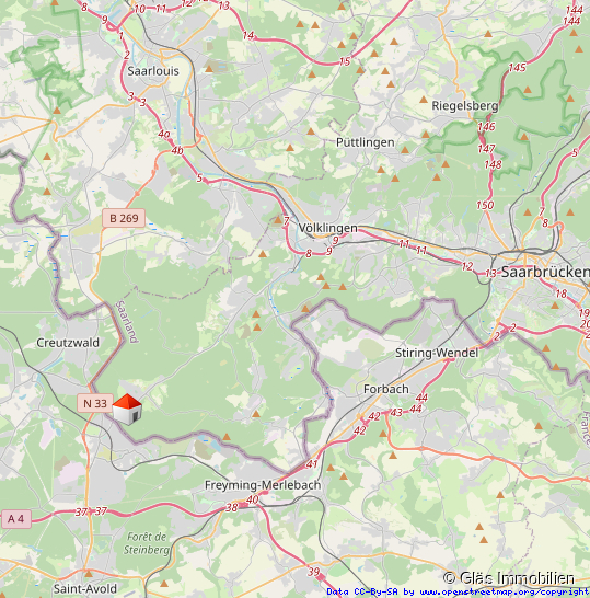 Wohnlage Einfamilienhaus V�lklingen