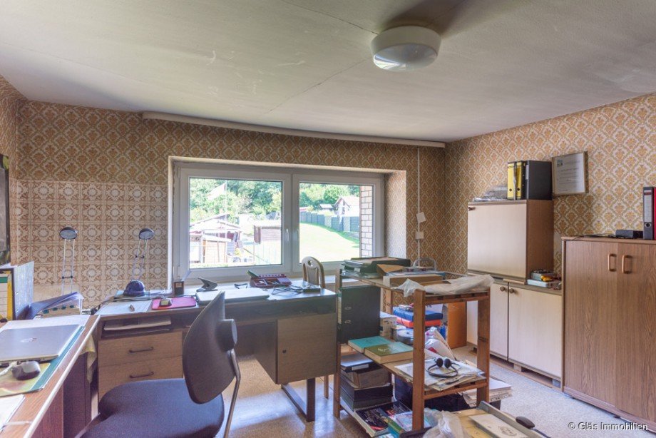 Arbeitszimmer Reihenmittelhaus Riegelsberg