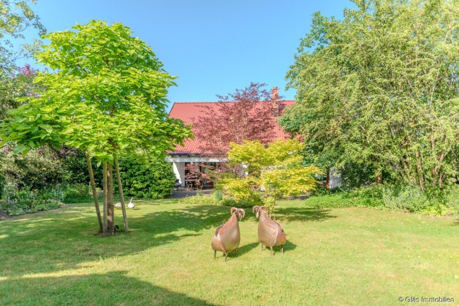 Gartenansicht Einfamilienhaus Wadgassen