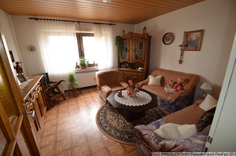 Wohnzimmer EG Zweifamilienhaus V�lklingen