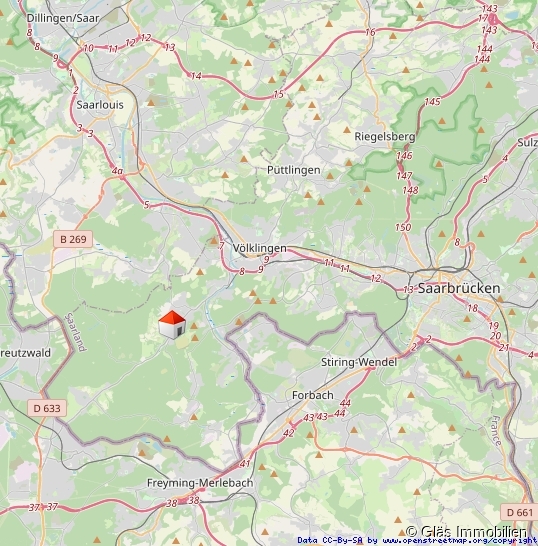 Wohnlage Einfamilienhaus V�lklingen