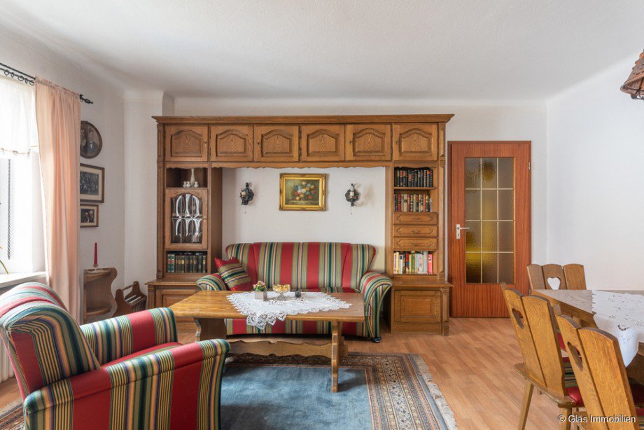 Esszimmer im EG Zweifamilienhaus Bous