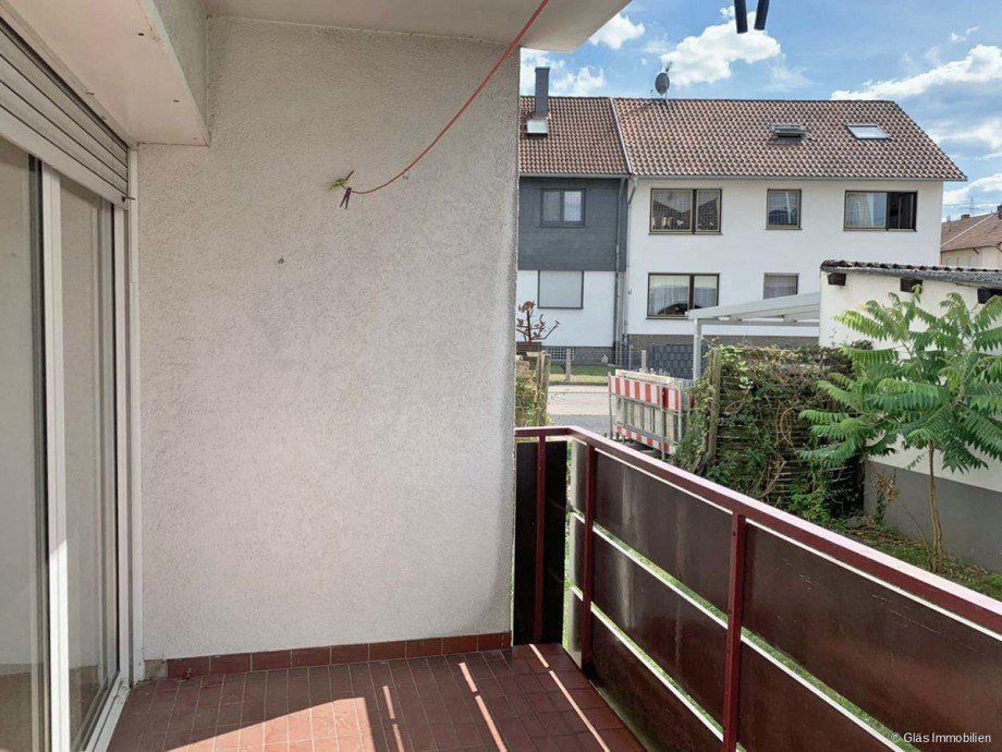 Balkon a Etagenwohnung Saarbr�cken / Klarenthal