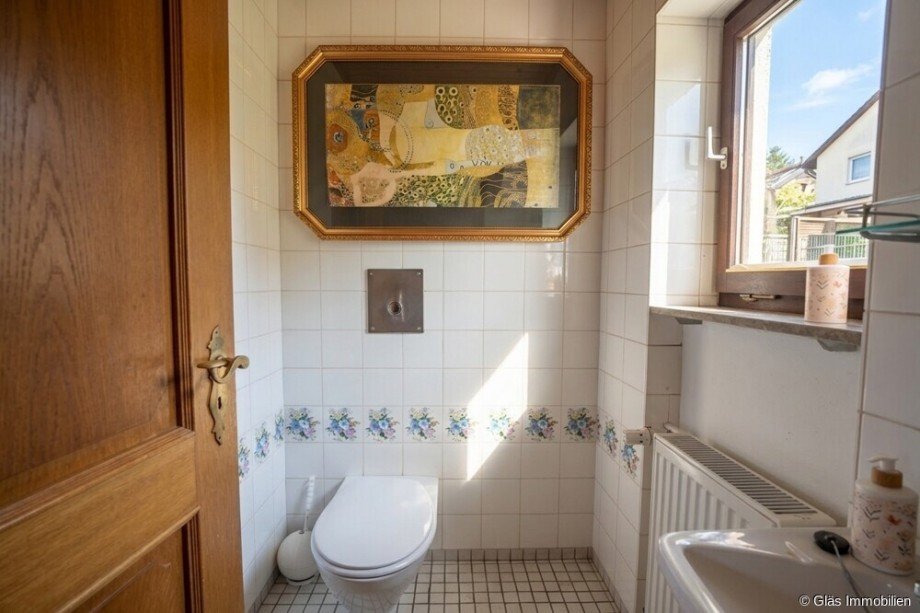 G�ste WC Einfamilienhaus �berherrn / Altforweiler