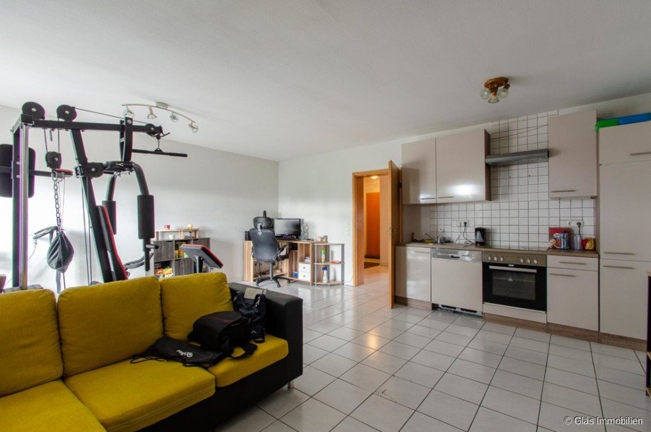 mit K�chenzeile Etagenwohnung V�lklingen / Luisenthal