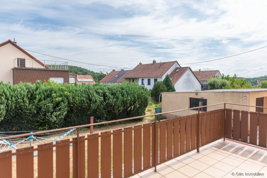 Terrasse EG Mehrfamilienhaus V�lklingen / Ludweiler