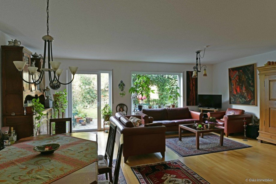 Wohn_Esszimmer mit Terrasse Einfamilienhaus V�lklingen