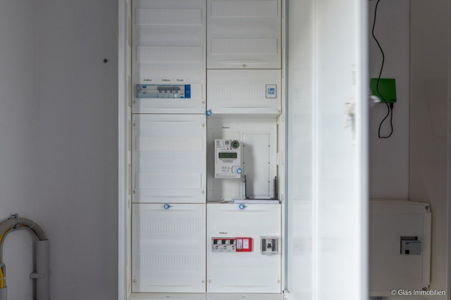 Unterverteilung Wallbox Einfamilienhaus Spiesen-Elversberg
