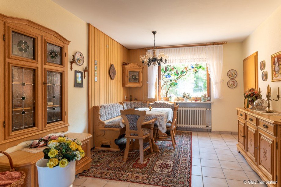 Esszimmer EG Zweifamilienhaus Bous