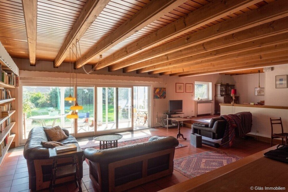 Wonbereich mit Wintergarten Einfamilienhaus �berherrn / Altforweiler