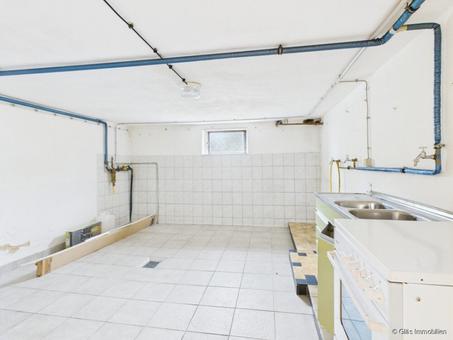 Waschraum Untergescho� Zweifamilienhaus Wadgassen