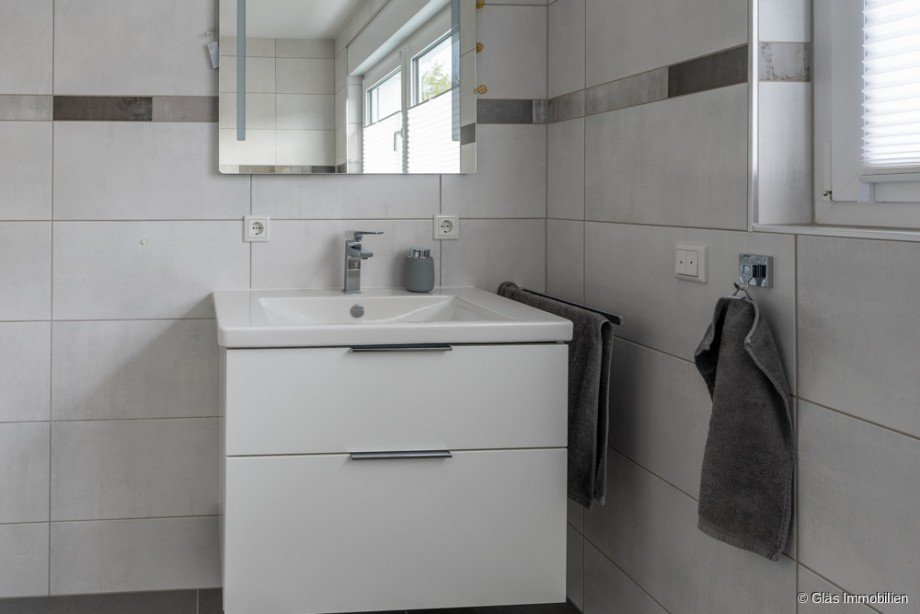 Badezimmer 2 Erdgeschosswohnung Dillingen