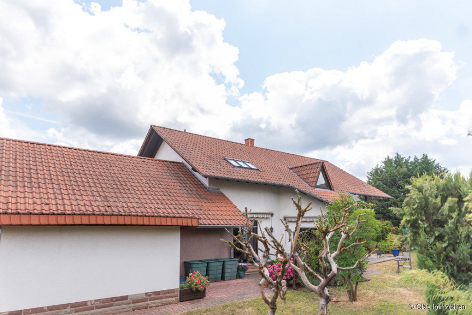 Gartenansicht Einfamilienhaus V�lklingen