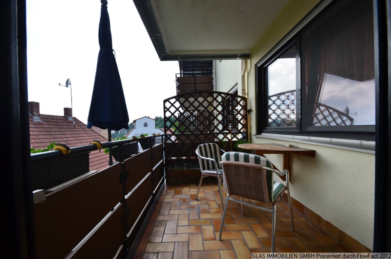 Balkon mit Etagenwohnung Saarbr�cken