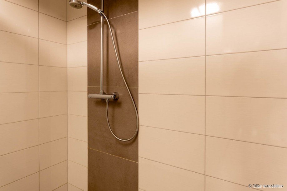 offener, bodentiefer Dusche-2 Erdgeschosswohnung Gro�rosseln