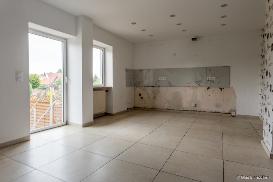 K�che mit Ausgang in den Garten Reihenmittelhaus Wadgassen