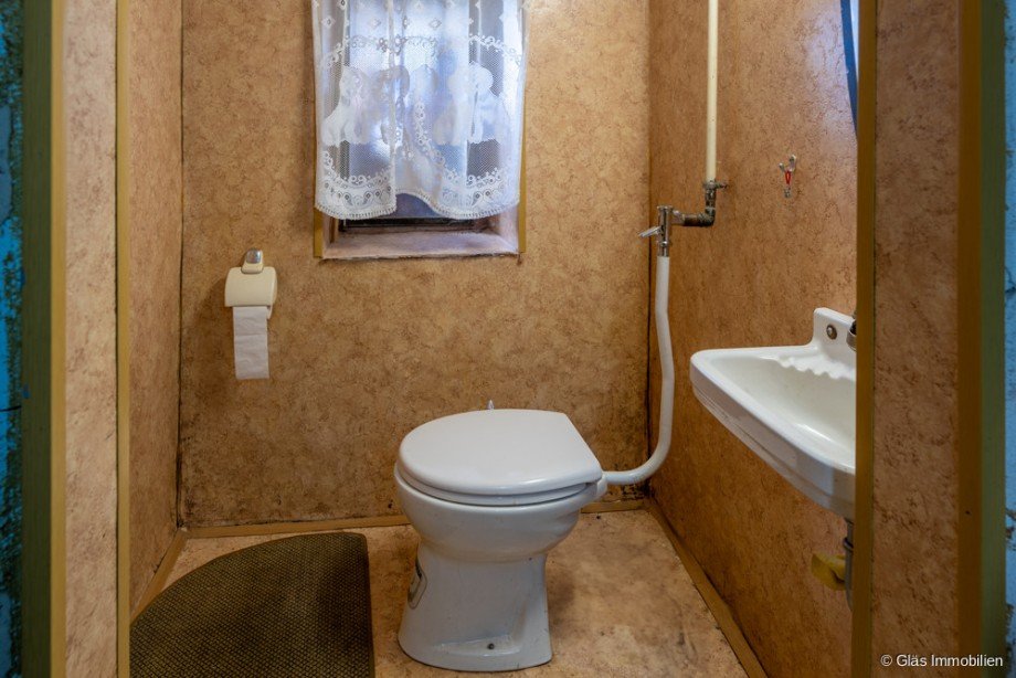 WC im Keller Einfamilienhaus Merchweiler