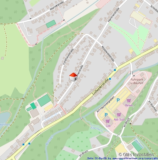 Naturnahe Wohnlage Maisonettewohnung V�lklingen