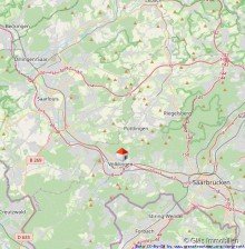 Verkehrsg�nstige Wohnlage Kreuzberg - Freistehendes Einfamilienhaus in bester Wohnlage der Mittelstadt V�lklingen