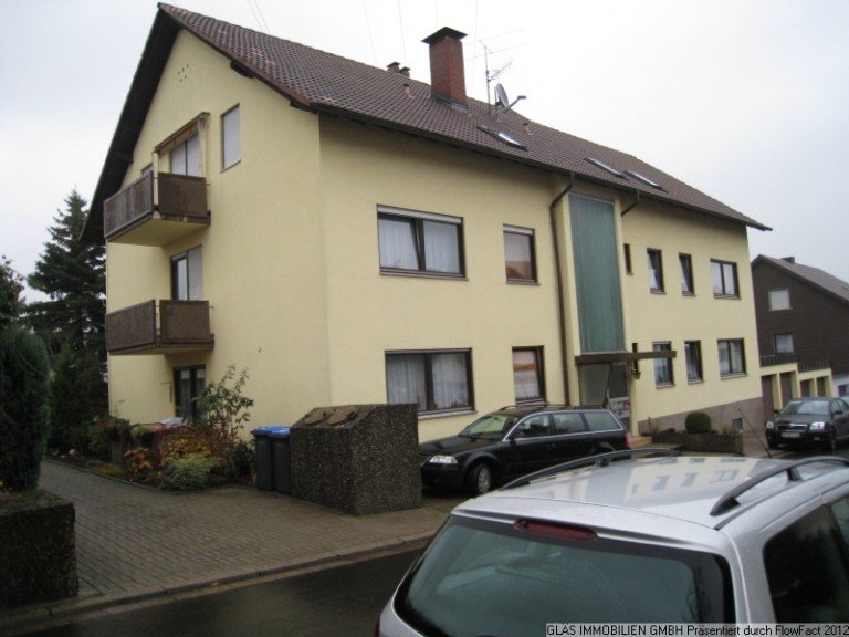 Stra�enansicht Riegelsberg Dachgeschosswohnung Bezaubernde Dachgeschosswohnung mit S�dbalkon u. fantastischer Fernsicht!