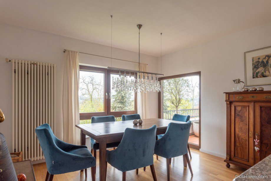 Esszimmer im DG Zweifamilienhaus Bous