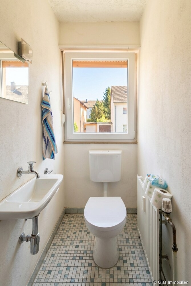 WC Mehrfamilienhaus Bous
