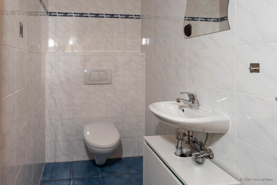 G�ste-WC Erdgeschosswohnung Gro�rosseln