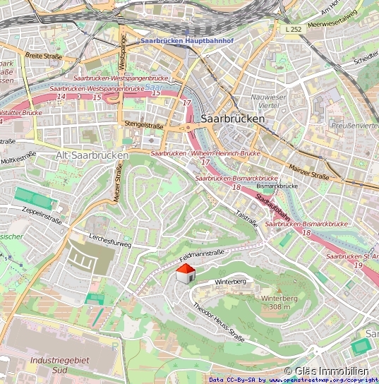 Stadtnah Wohnen Erdgeschosswohnung Saarbr�cken / Sankt Arnual