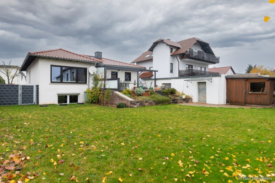 Gartenansicht Einfamilienhaus Grolsheim