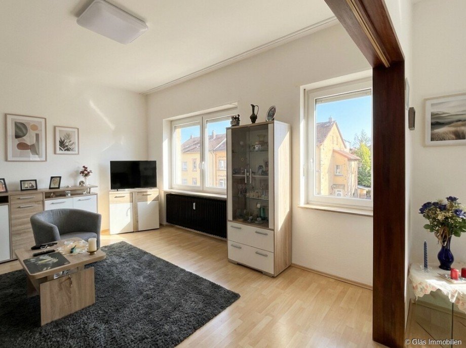 Wohnzimmer Mehrfamilienhaus Bous
