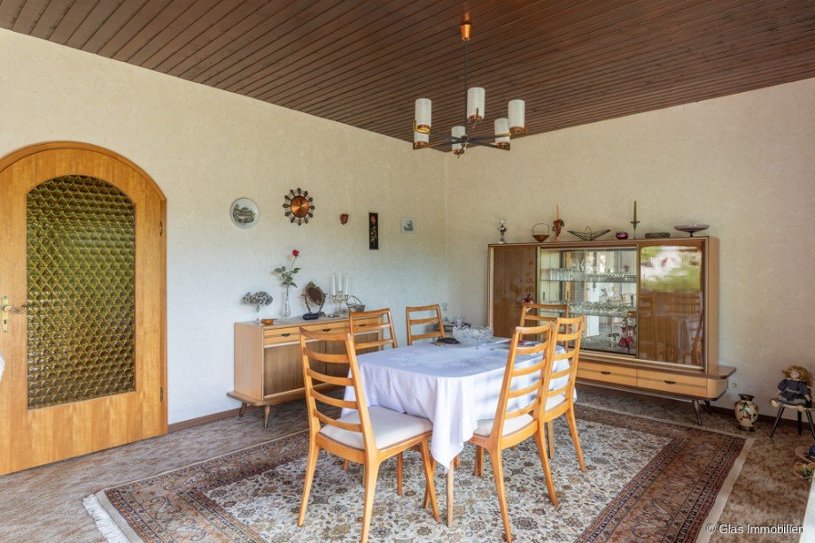 Esszimmer Einfamilienhaus Gro�rosseln