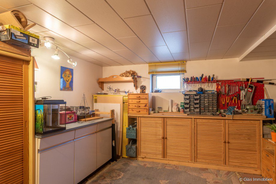Werkstatt im UG Einfamilienhaus V�lklingen