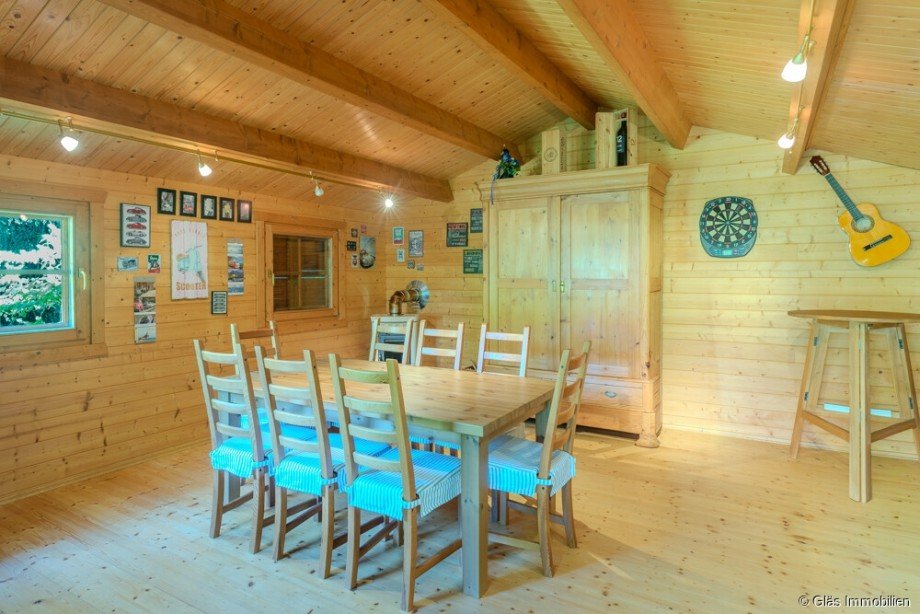 Hier kann auch im Winter gefeiert werden Einfamilienhaus Wadgassen