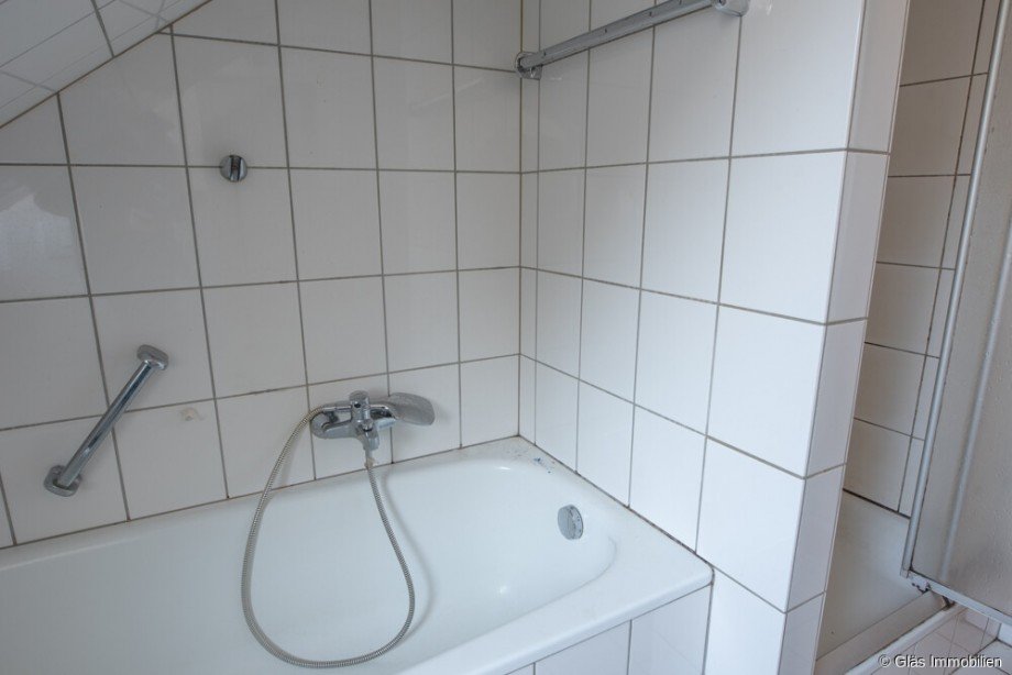 ...Dusche Dachgeschosswohnung V�lklingen
