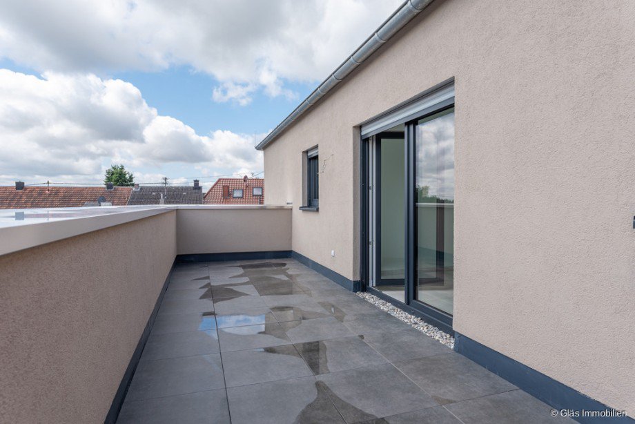 Dachterrasse 2 Etagenwohnung Mettlach