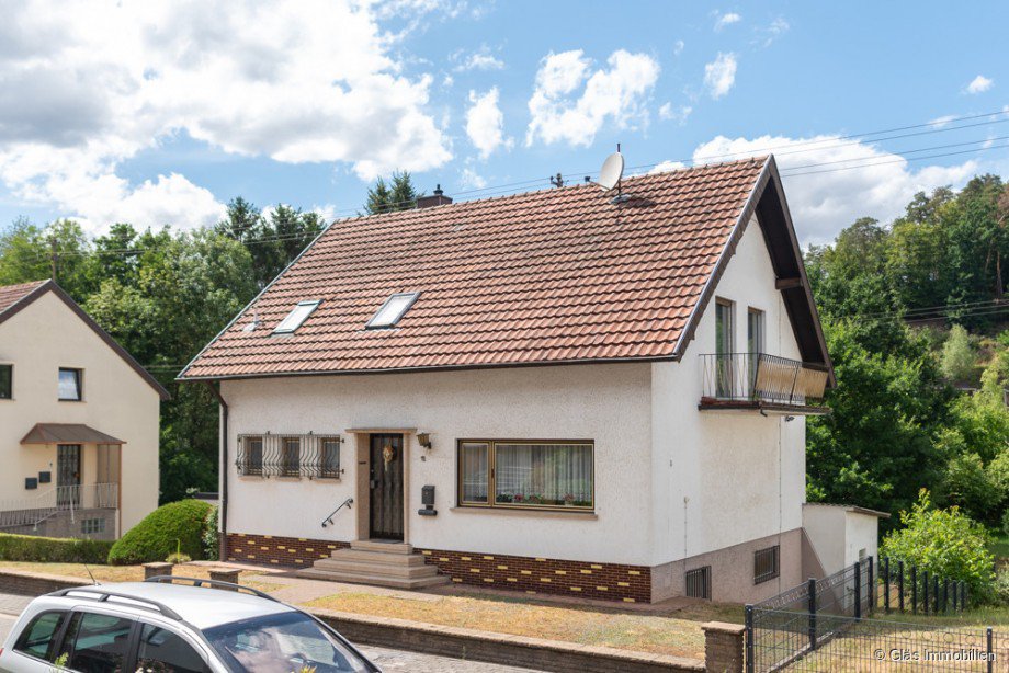 Seitenansicht Einfamilienhaus Wadgassen