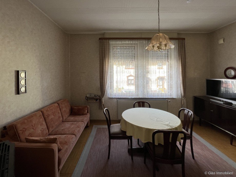 Wohnzimmer - 1 Reihenmittelhaus V�lklingen