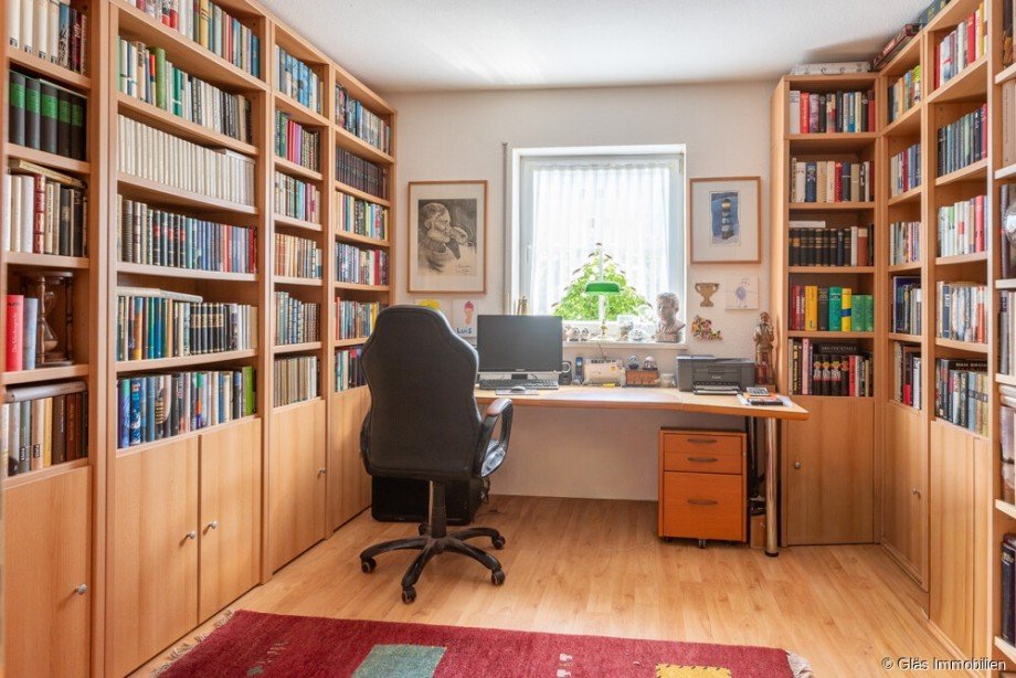 Arbeitszimmer EG Zweifamilienhaus Wadgassen