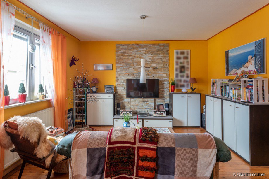 Wohnzimmer im OG Einfamilienhaus V�lklingen
