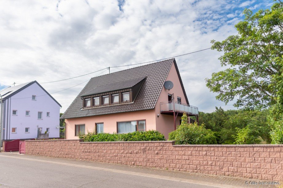 Seitenansicht Einfamilienhaus V�lklingen