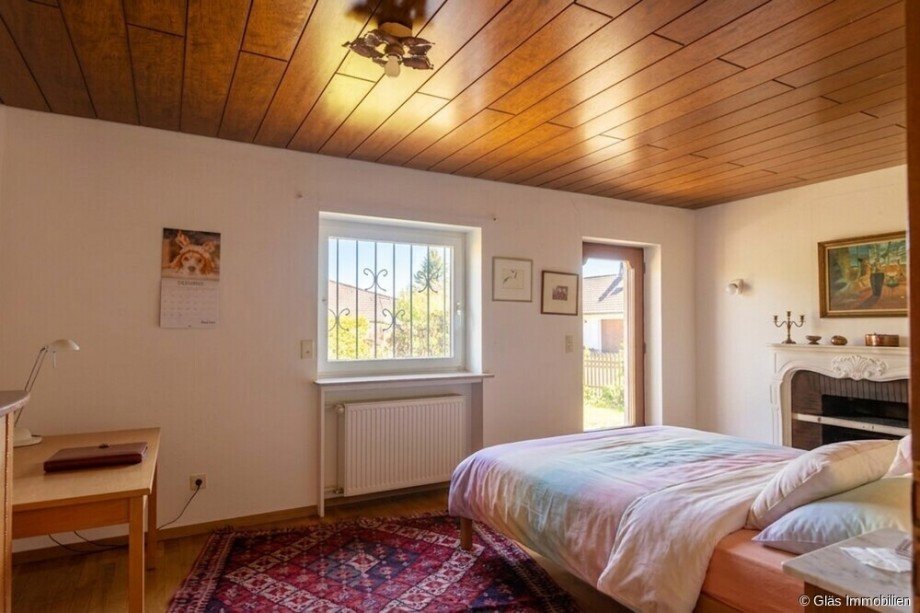 Kaminzimmer mit Zugang zum Garten Einfamilienhaus �berherrn / Altforweiler