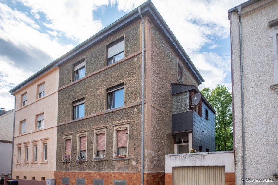 Aussenansicht Mehrfamilienhaus Sulzbach/Saar