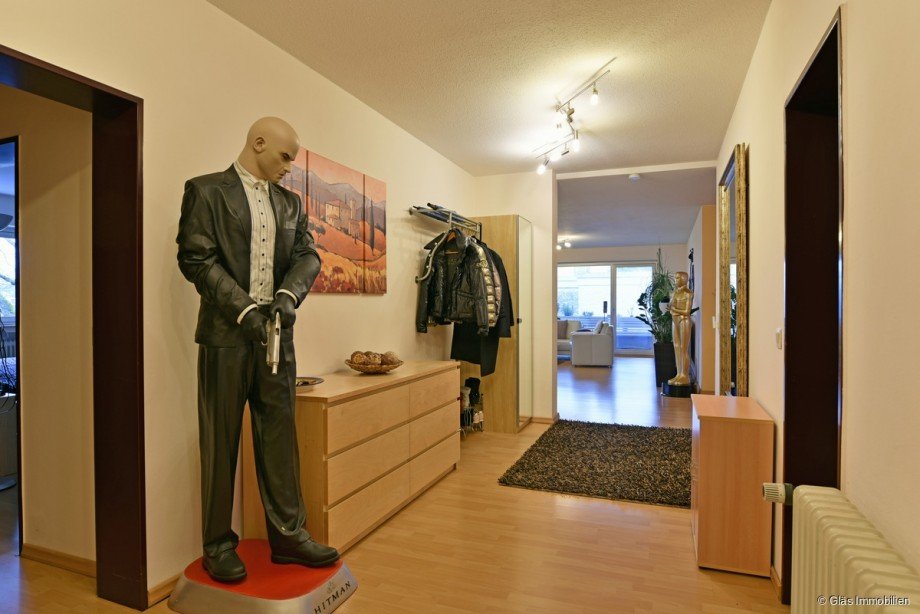 Diele Erdgeschosswohnung Saarbr�cken / Sankt Arnual