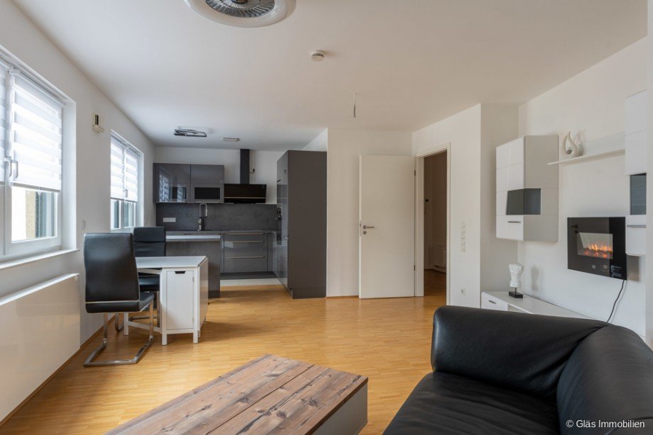 Viel Licht im Wohnbereich Etagenwohnung V�lklingen