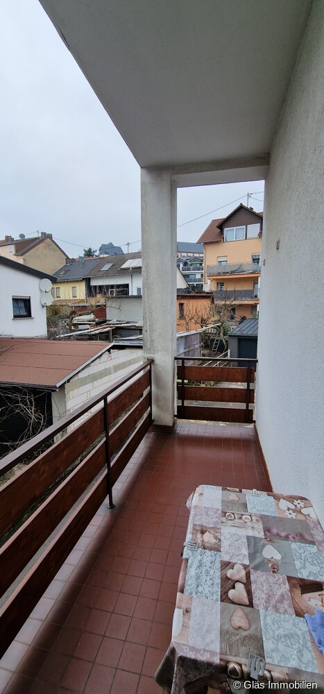 Balkon Mehrfamilienhaus Bous