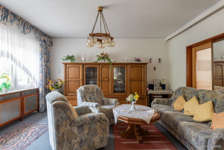Wohnzimmer Einfamilienhaus Wadgassen