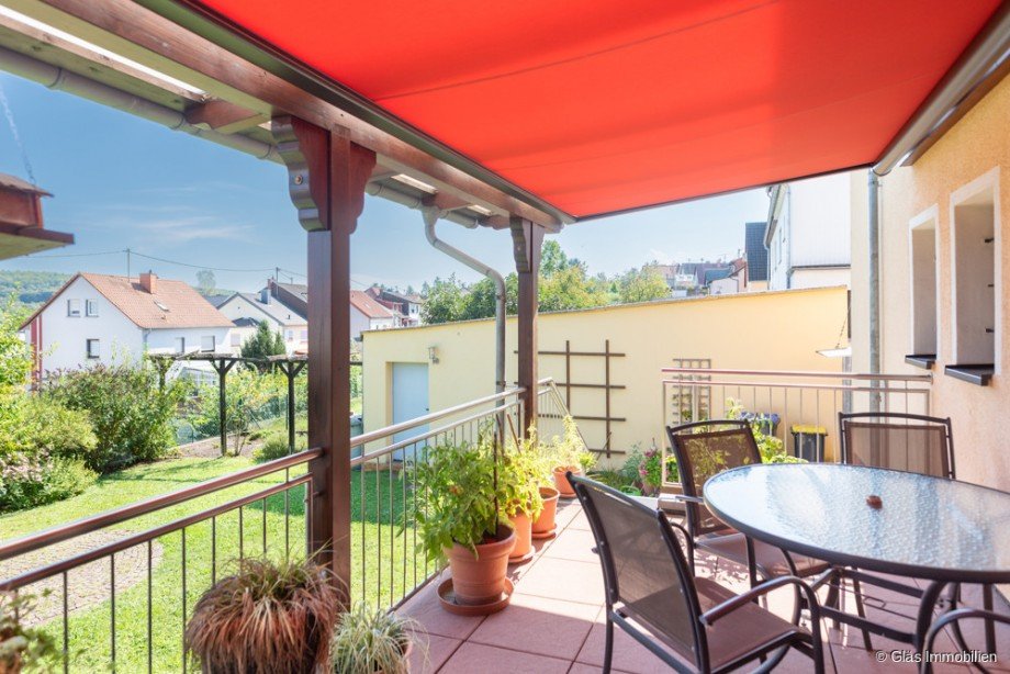 �berdachte Terrasse Zweifamilienhaus V�lklingen