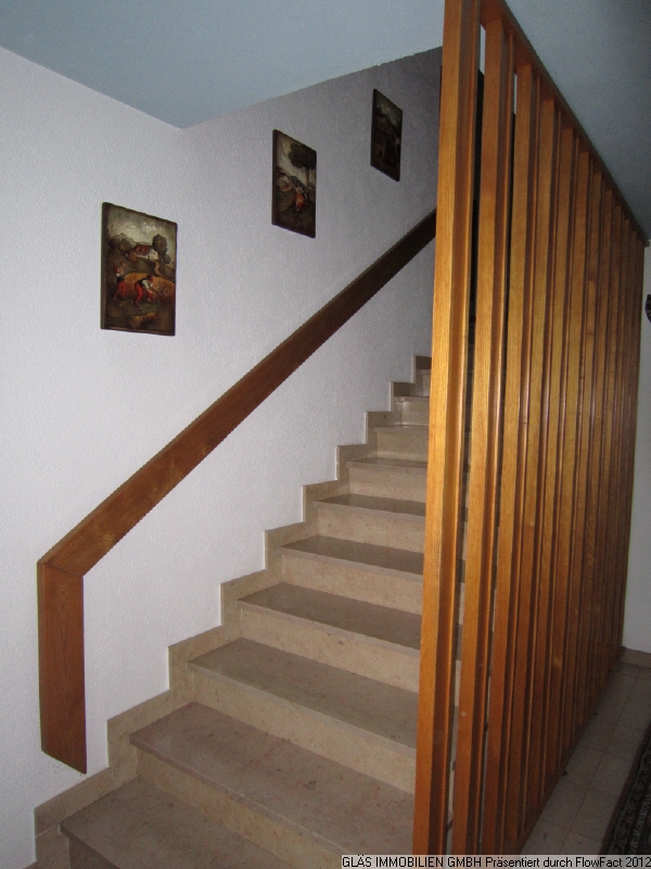 Marmortreppe Einfamilienhaus Riegelsberg
