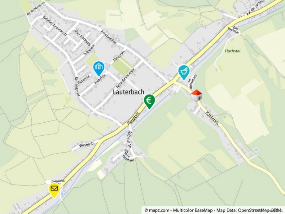 Infrastruktur Etagenwohnung V�lklingen